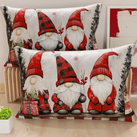 Housses de coussin en impression numérique Noël, 25 Xmas 5