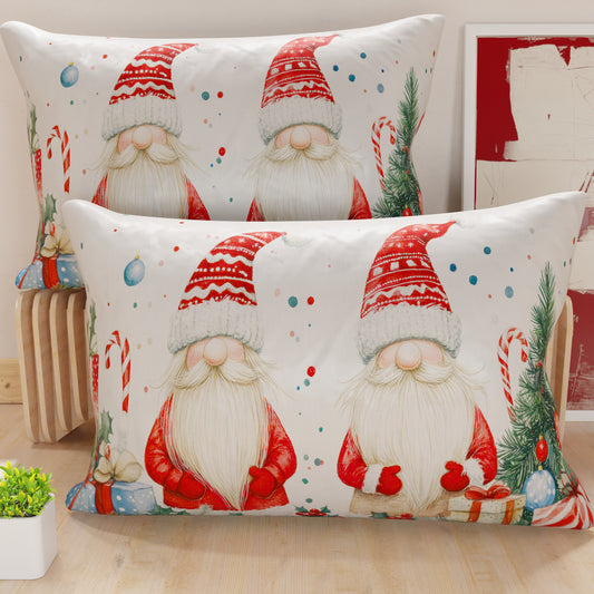 Housses de coussin en impression numérique Noël, 25 Xmas 6