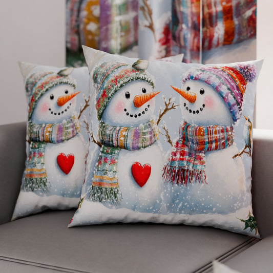 Cuscini, Copricuscini Divano, Cuscini Arredo Natalizi 25 Xmas 7