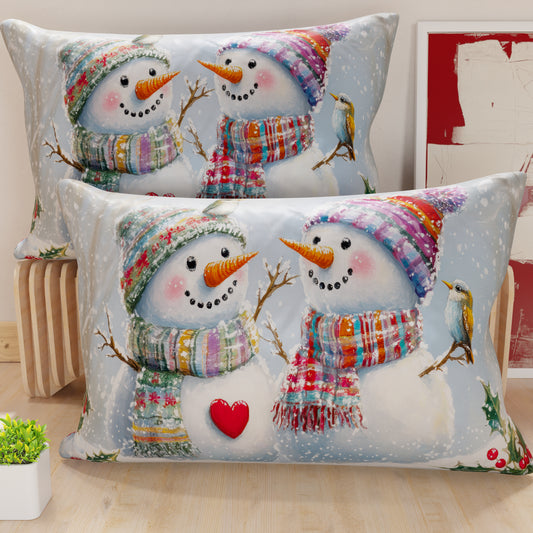 Housses de coussin en impression numérique Noël, 25 Xmas 7