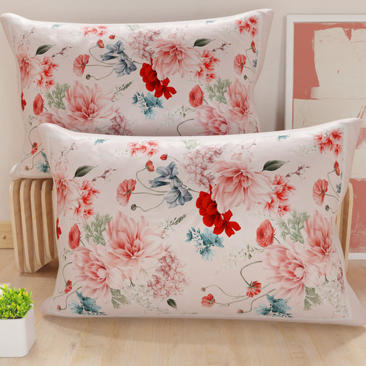 Pillowcases, Pillowcases in Digital Print, Floral 19-03