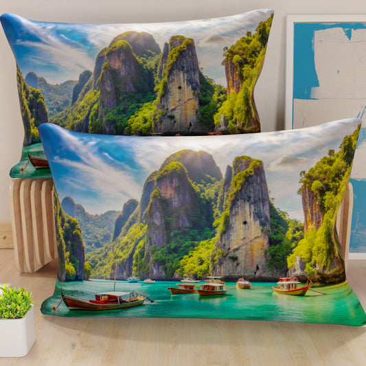 Taies d'oreiller, Taies d'oreiller en impression numérique, Phi-Phi