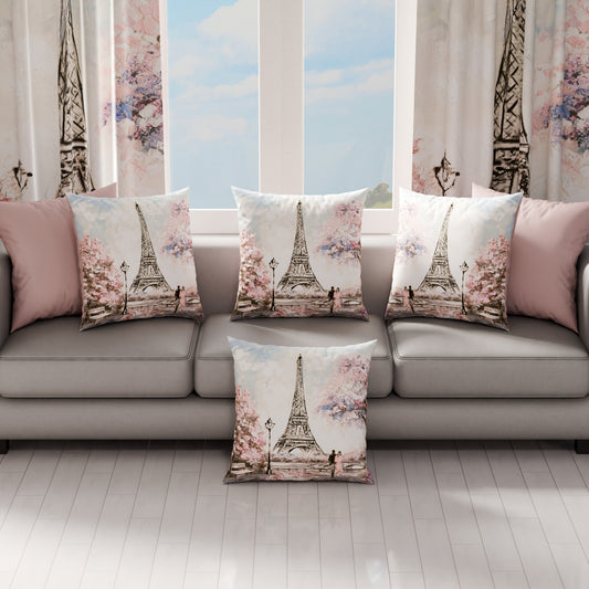 Coussins, Housses de coussin pour canapé, Coussins décoratifs en impression numérique Paris