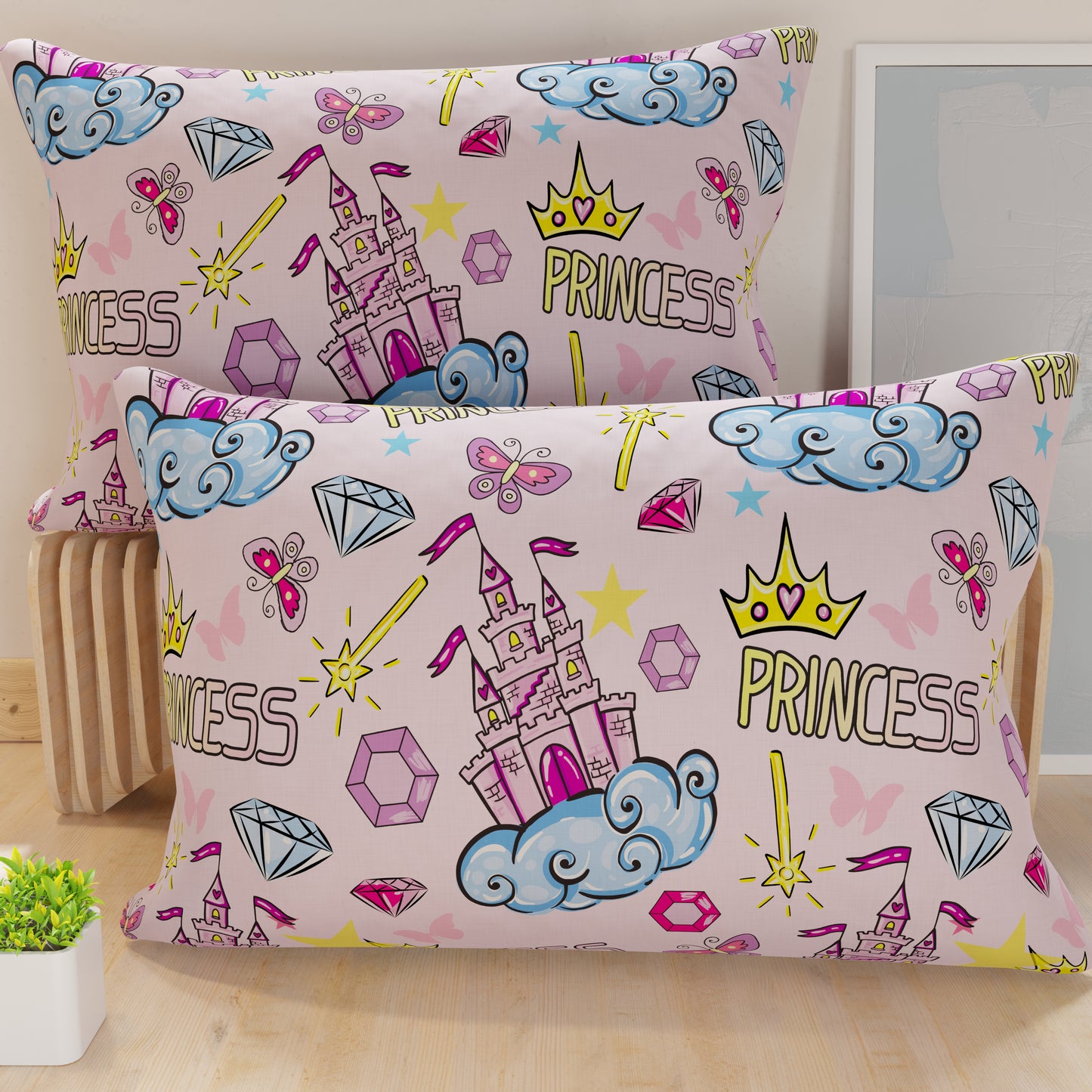 Federe Cuscini in Stampa Digitale, Princess