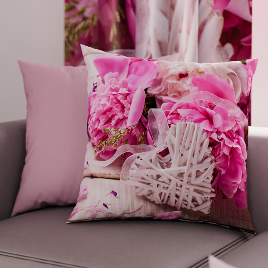 Coussins, Housses de coussin pour canapé, Coussins décoratifs en impression numérique Printemps