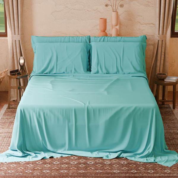 Double, single, one and a half square sheets, 100% cotton, Tiffany
