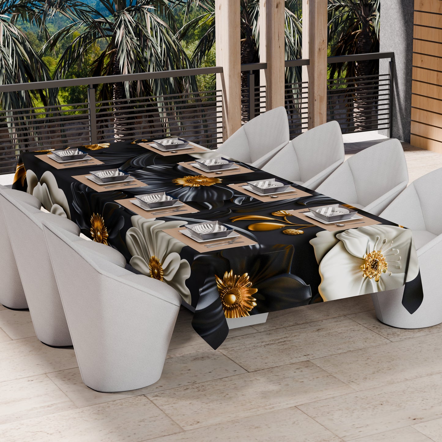 Copriletto Estivo, Coperta Leggera, Lenzuola Copriletto Floreale 05-6