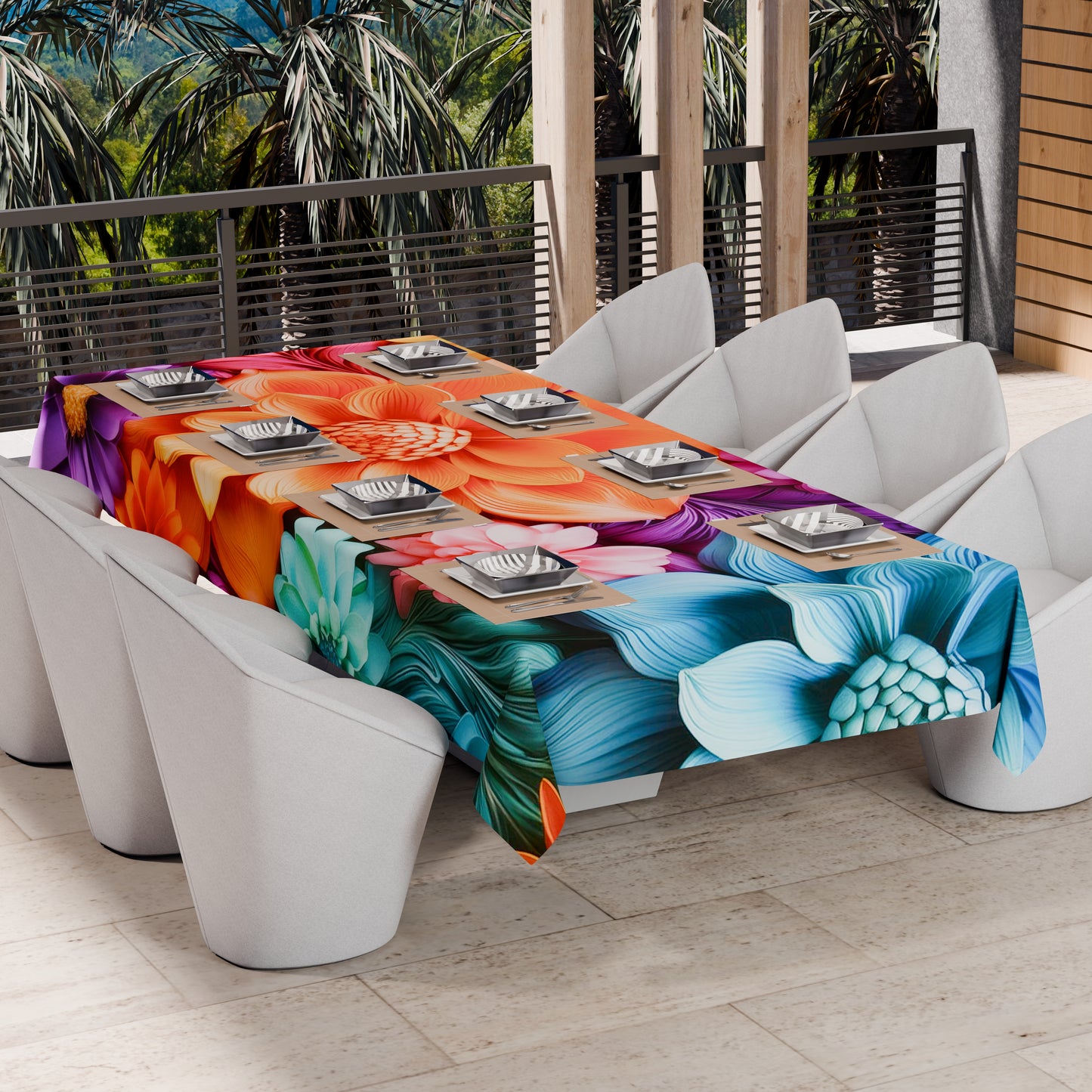 Copriletto Estivo, Coperta Leggera, Lenzuola Copriletto Floreale 05-12