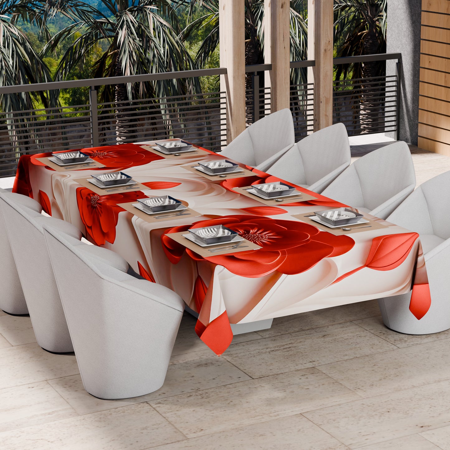 Copriletto Estivo, Coperta Leggera, Lenzuola Copriletto Floreale 05-14