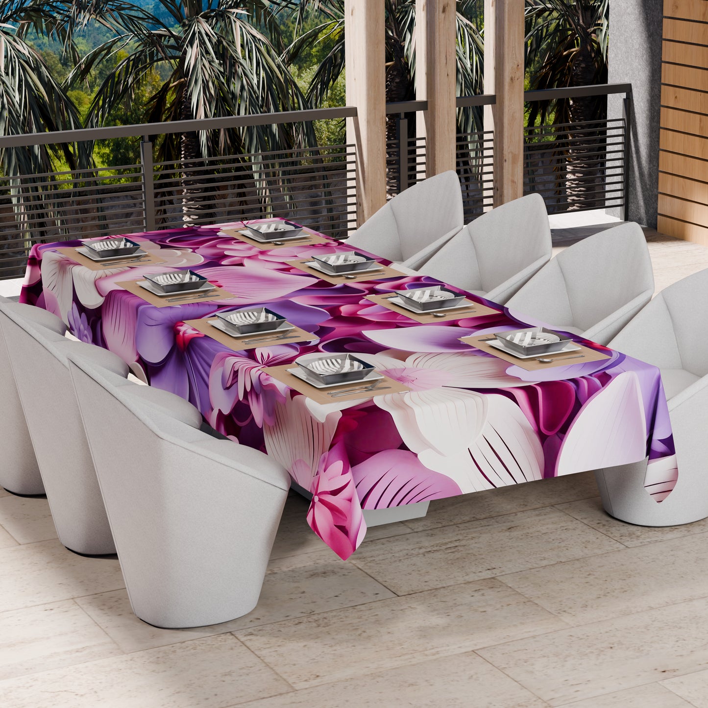 Copriletto Estivo, Coperta Leggera, Lenzuola Copriletto Floreale 05-23