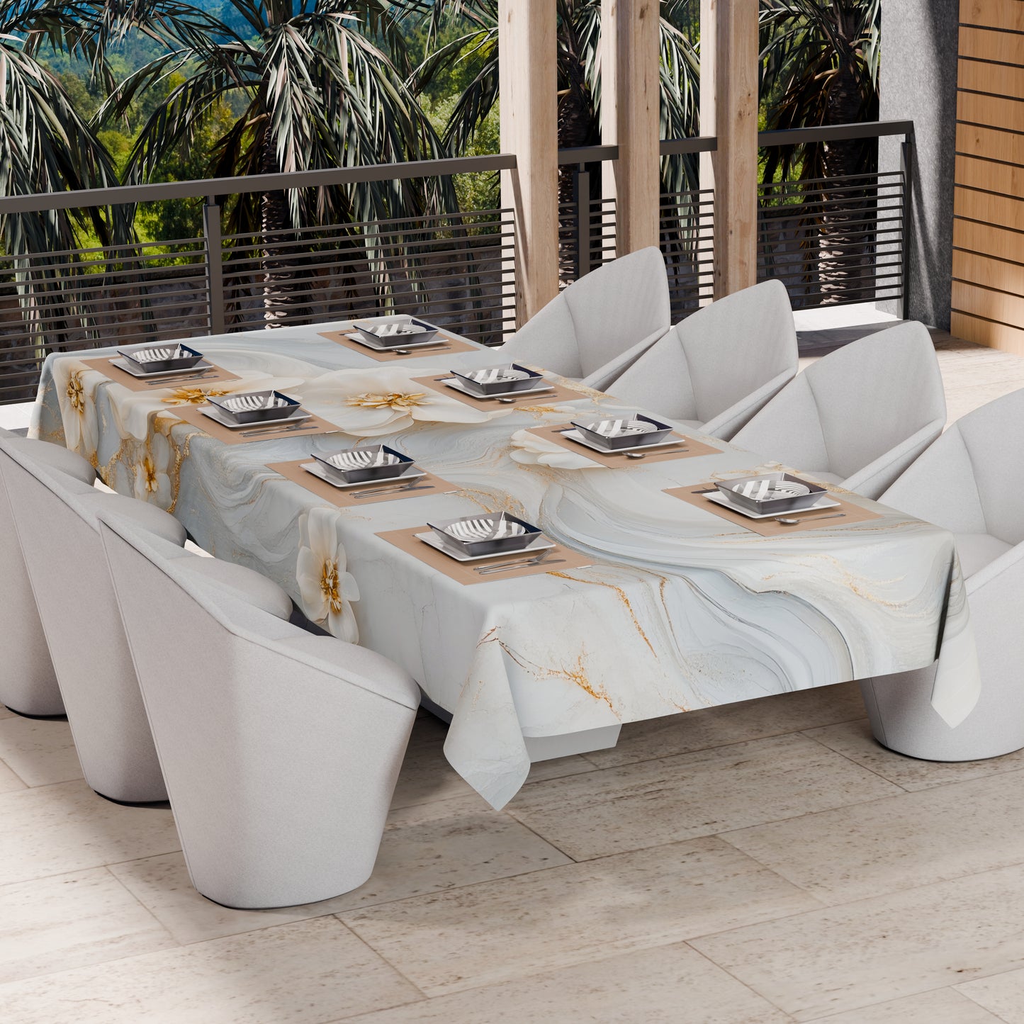 Copriletto Estivo, Coperta Leggera, Lenzuola Copriletto Floreale 06-1