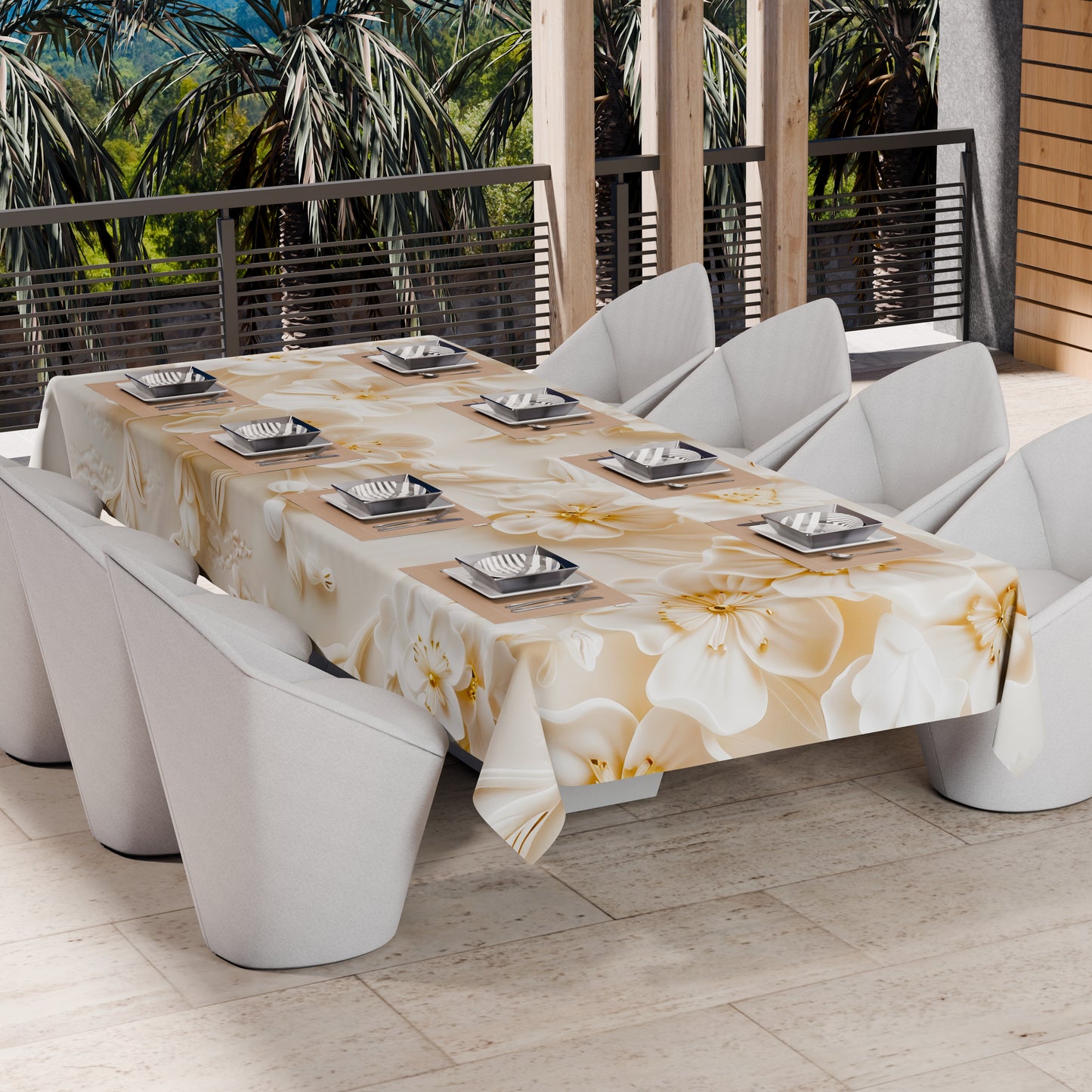 Copriletto Estivo, Coperta Leggera, Lenzuola Copriletto Floreale 06-10