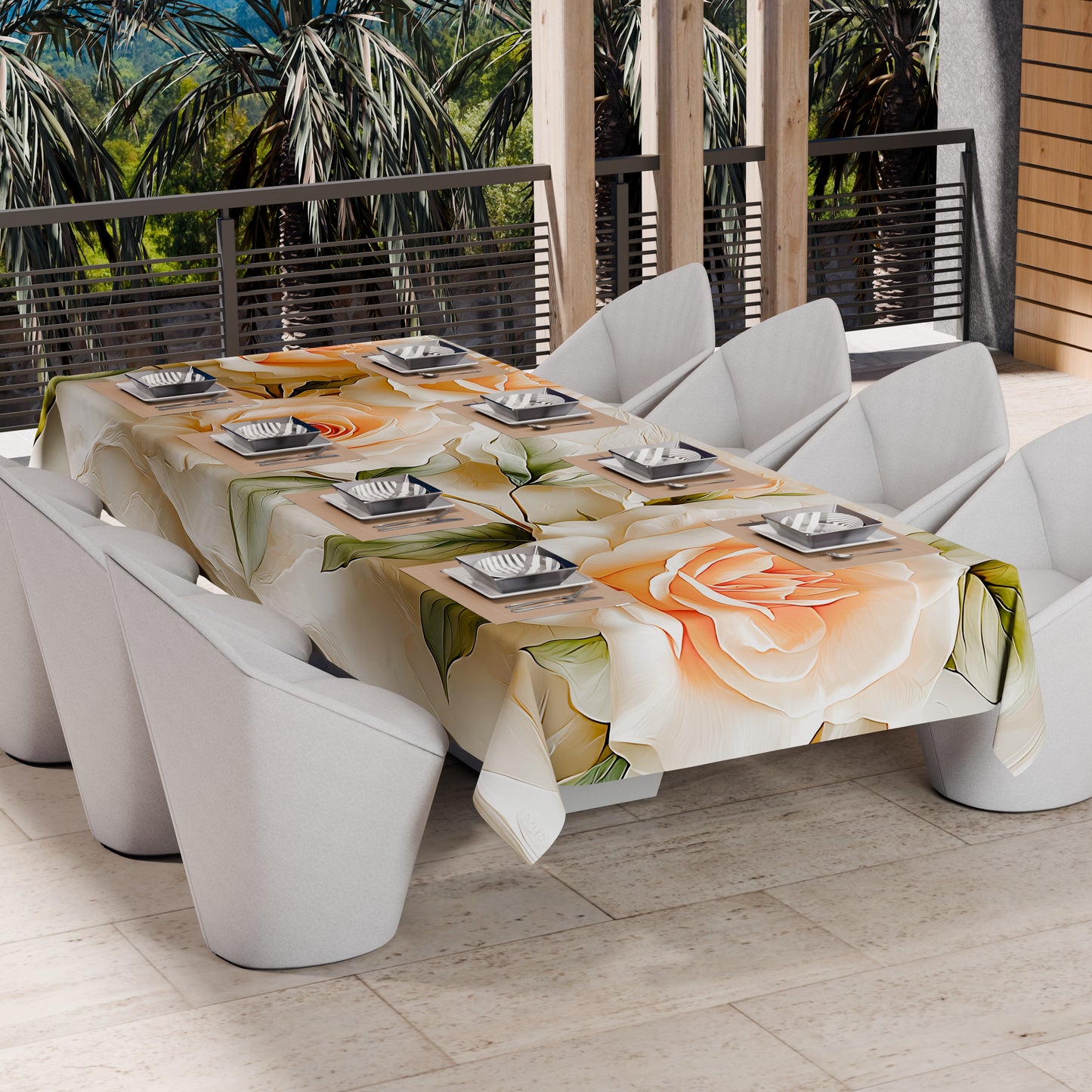 Copriletto Estivo, Coperta Leggera, Lenzuola Copriletto Floreale 06-12