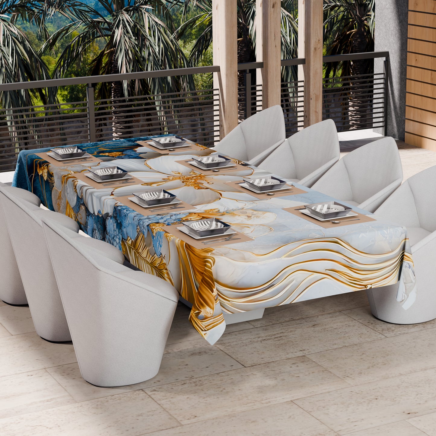 Copriletto Estivo, Coperta Leggera, Lenzuola Copriletto Floreale 06-15