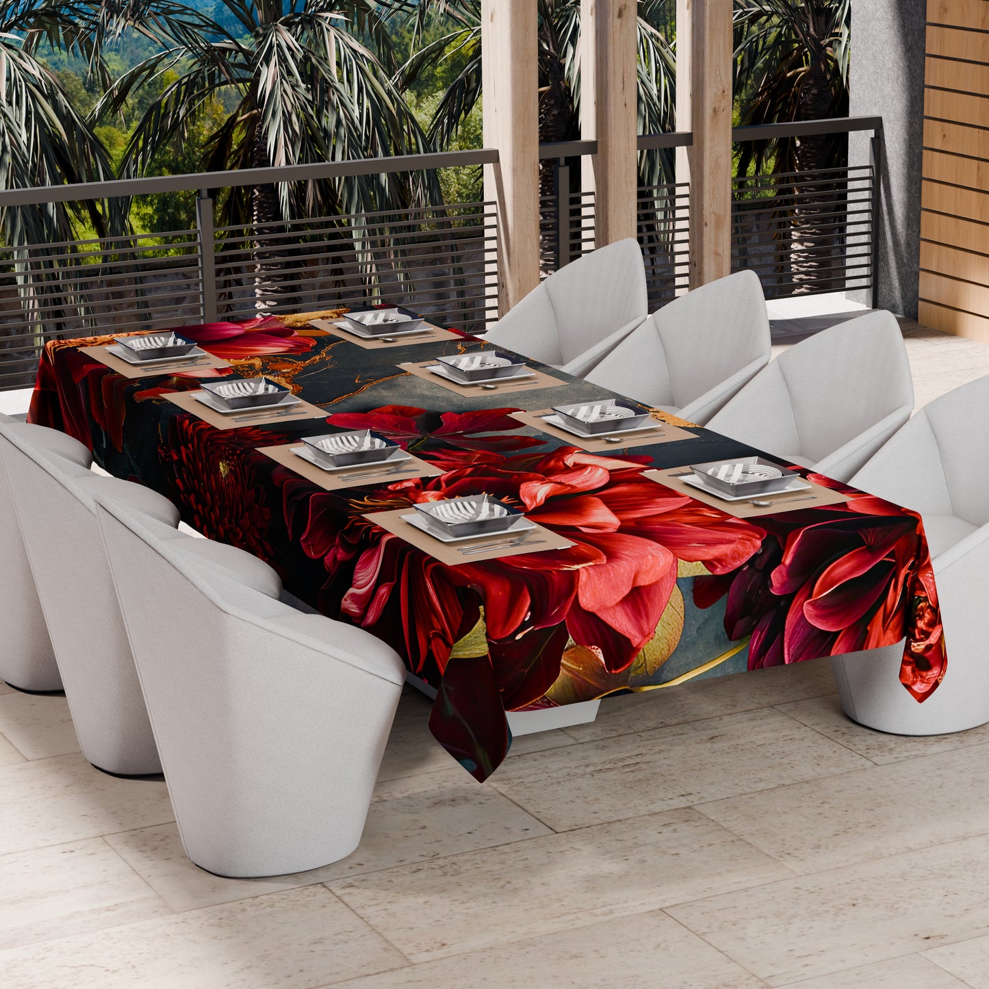 Copriletto Estivo, Coperta Leggera, Lenzuola Copriletto Floreale 06-16