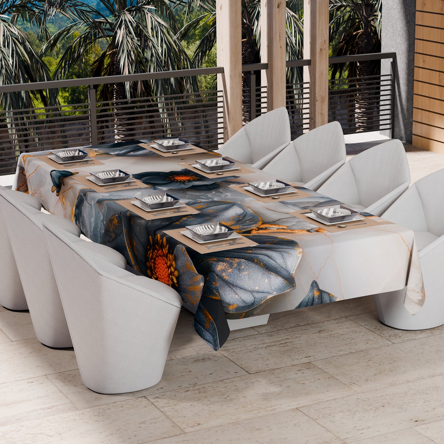 Copriletto Estivo, Coperta Leggera, Lenzuola Copriletto Floreale 06-18