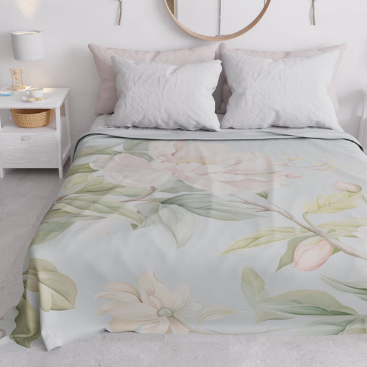 Couvre-lit d'été, Couverture légère, Draps de couvre-lit floral F172