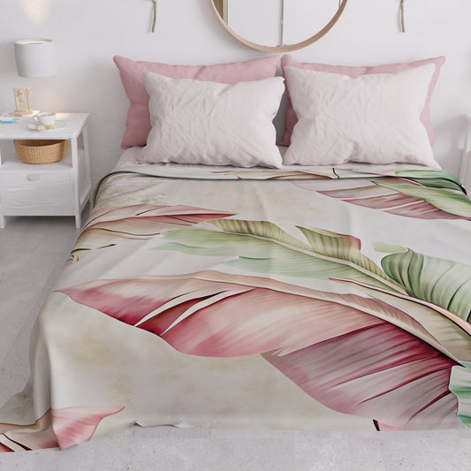 Couvre-lit d'été, Couverture légère, Draps de couvre-lit floral F191