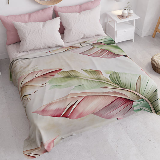 Couvre-lit d'été, Couverture légère, Draps de couvre-lit floral F191
