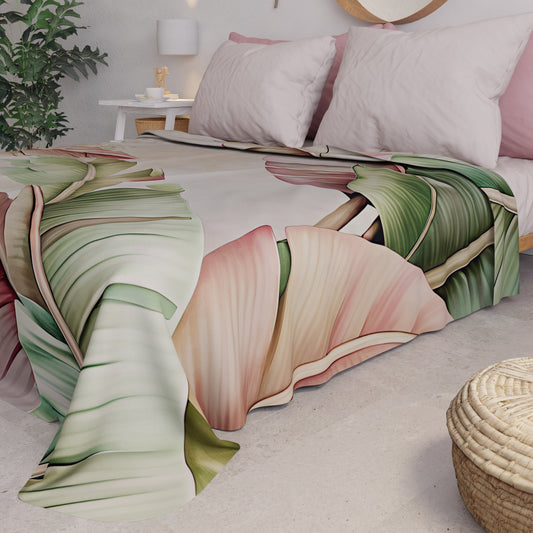 Couvre-lit d'été, Couverture légère, Draps de couvre-lit floral F191