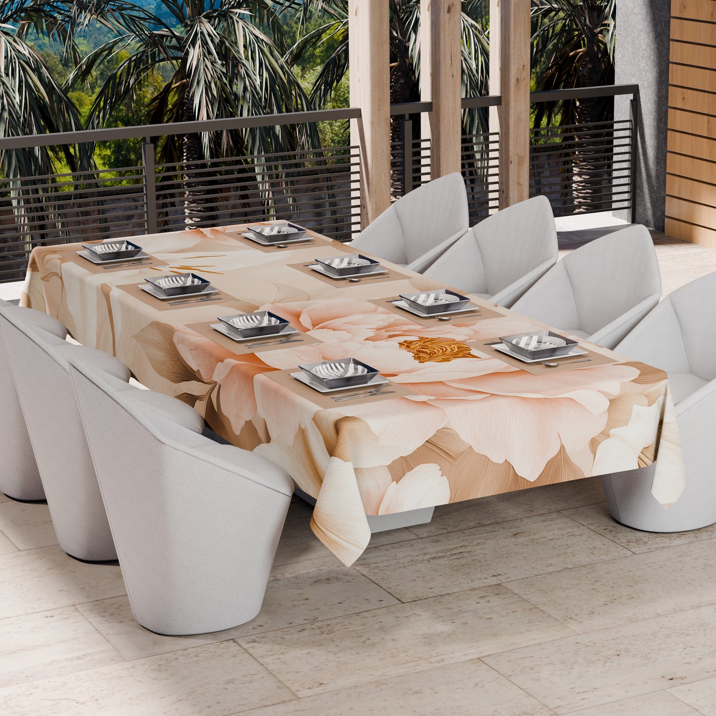 Copriletto Estivo, Coperta Leggera, Lenzuola Copriletto Floreale F26