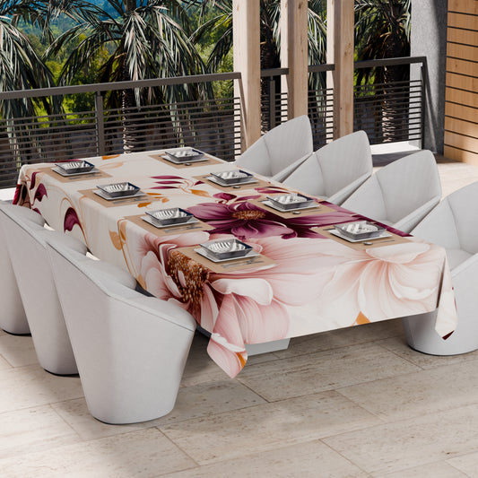 Drap housse pour canapé, couvre-lit, nappe et tout usage en microfibre | Motif Dalian