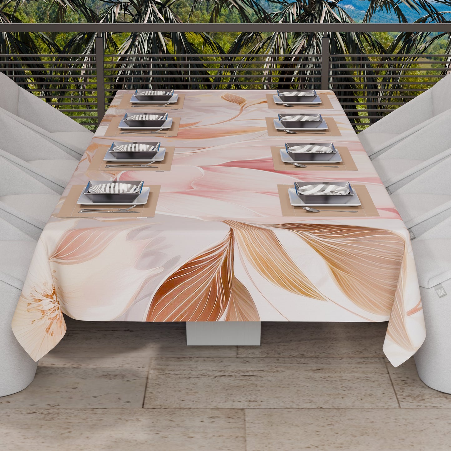 Telo Arredo Copridivano, Copriletto, Copritavolo e Copritutto in Microfibra | Fantasia Tokyo