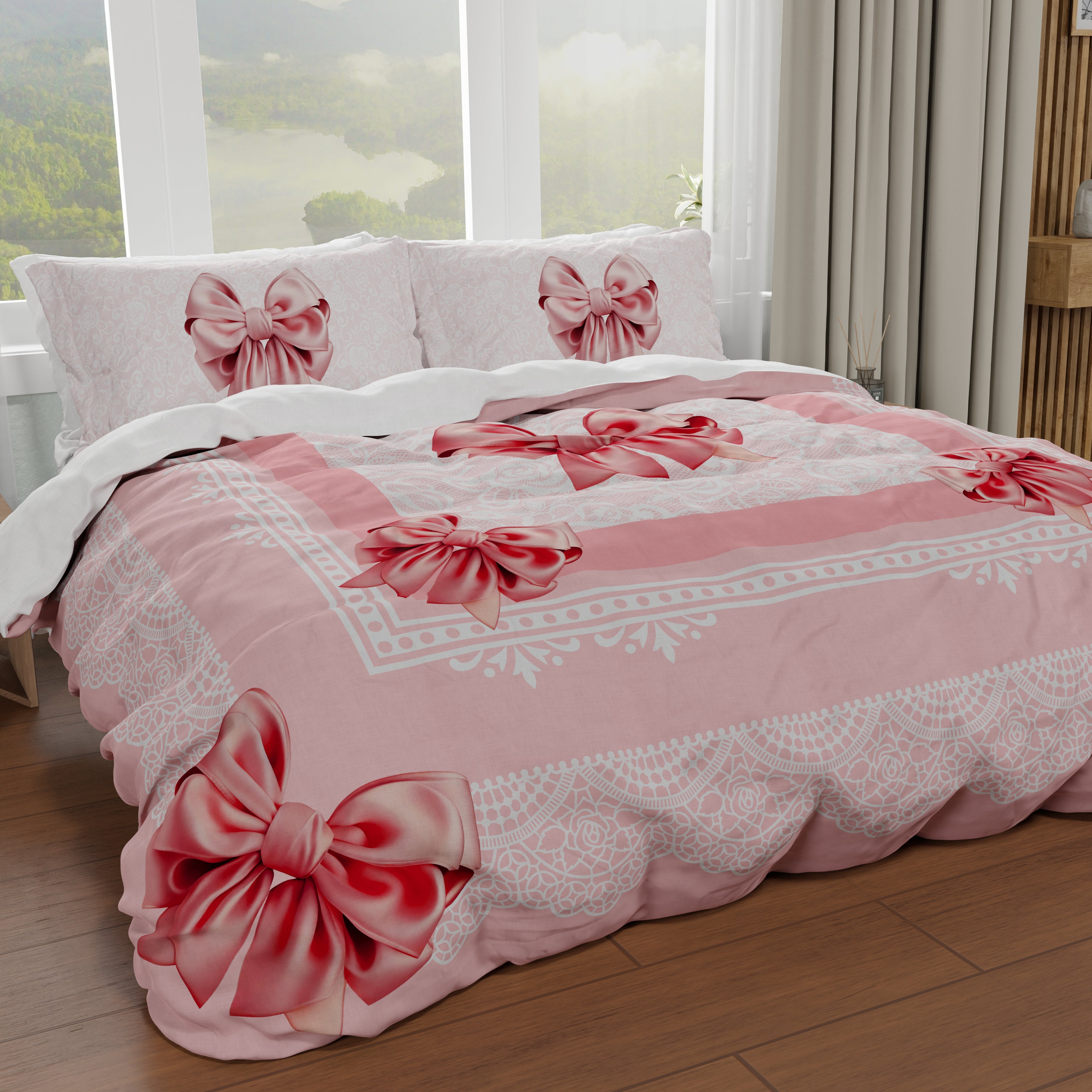 Fusion - Alma - Set copripiumino reversibile - Letto singolo in foglia di tè Fusion - Alma - Set copripiumino reversibile - Letto singolo in foglia di tè