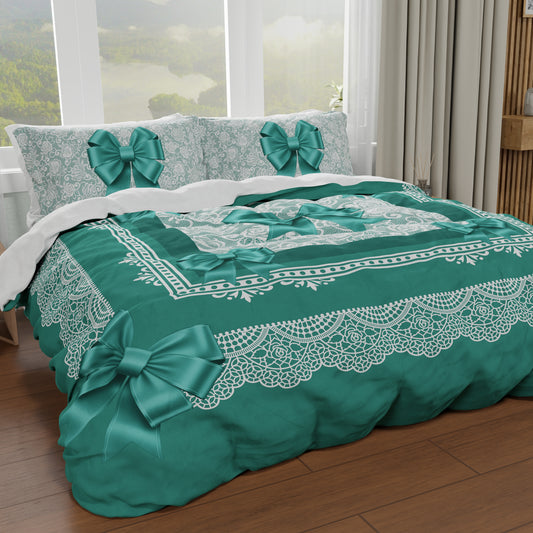 Housse de couette double, simple, une place et demie Noeud Outremer