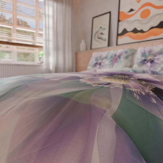 Housse de couette Double, Simple, Une place et demie, Floral 04-159