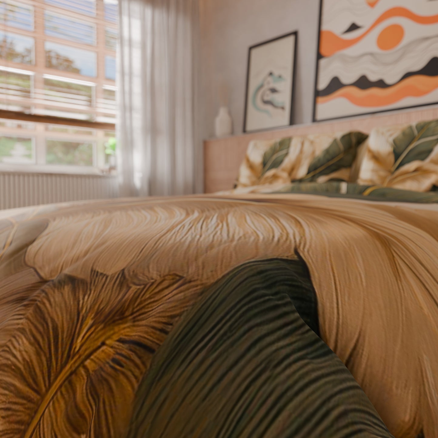 Copripiumino Matrimoniale, Singolo, Una Piazza e Mezza, Floreale 04-302