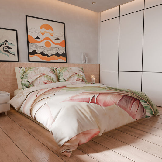 Housse de couette double, simple, une place et demie, florale F191