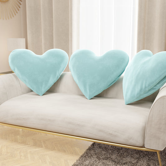 Coussin Décoratif Cœur Céleste