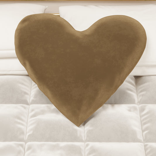 Coussin Décoratif Cœur Tourterelle