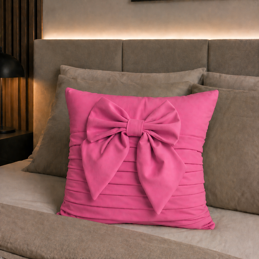 Coussins décoratifs en velours 1pz, coussins de canapé Celine Fuchsia