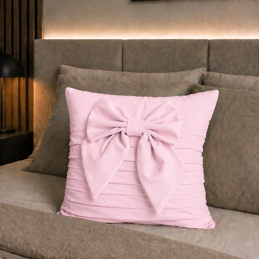 Coussins décoratifs en velours 1pz, coussins de canapé Celine Rose