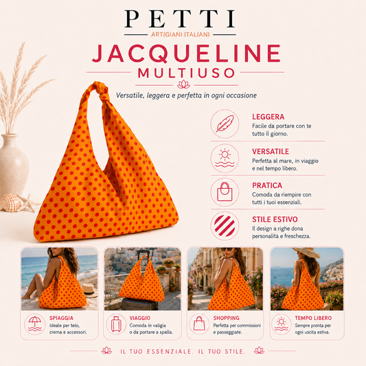 Borsa Modello Jacqueline Pois 12