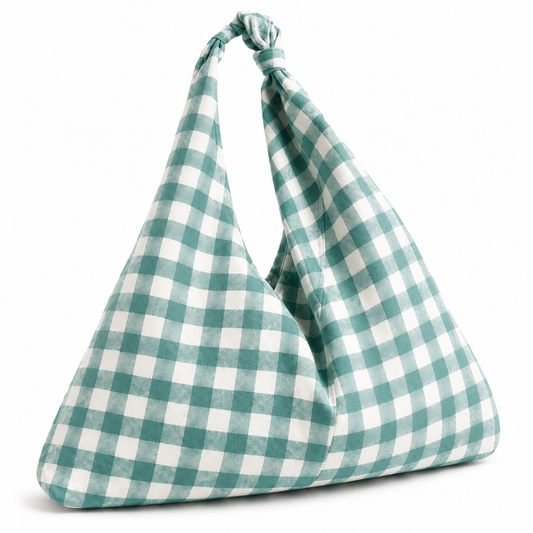 Borsa Modello Jacqueline A Quadretti Ottanio