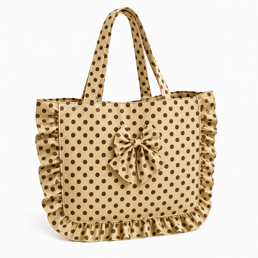 Borsa Modello Riviera Pois 04