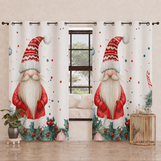 Tenda Arredo da Interno a Pannelli con Anelli 25 Xmas 6