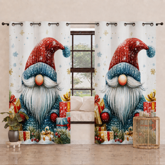 Tenda Arredo da Interno a Pannelli con Anelli 25 Xmas 14