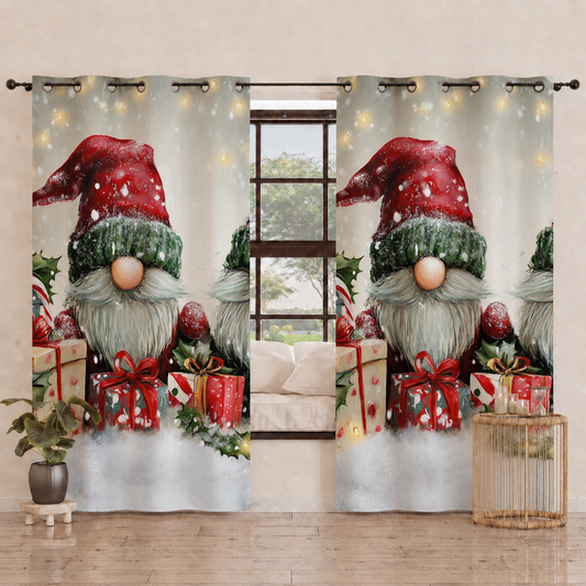 Tenda Arredo da Interno a Pannelli con Anelli 25 Xmas 11