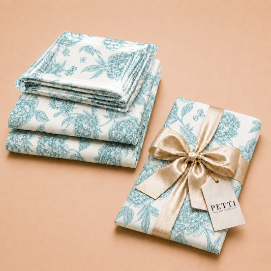 Promo Cucina Peonie Tiffany Tovaglia in Stampa Digitale + Tovaglia Trasparente + Runner in Omaggio