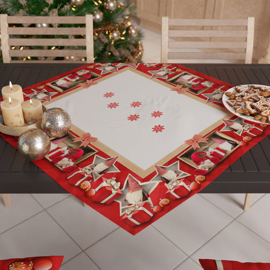 Centre de Table de Noël pour Cuisine en Impression Digitale Elfe