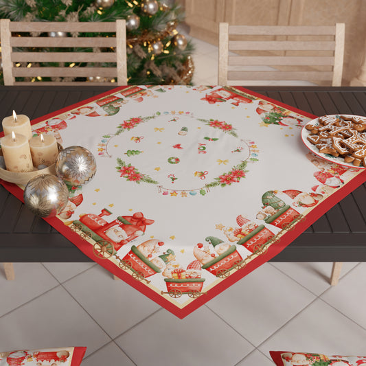 Centre de Table de Noël pour Cuisine en Impression Numérique Gnome