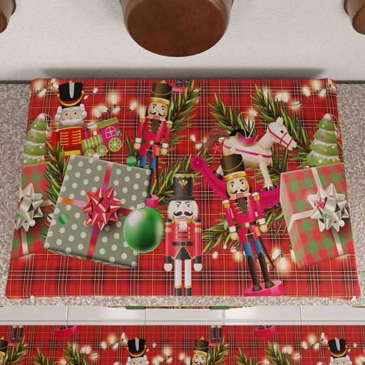 Christmas Stove Cover Kitchen Cover in Digital Print Soldiers