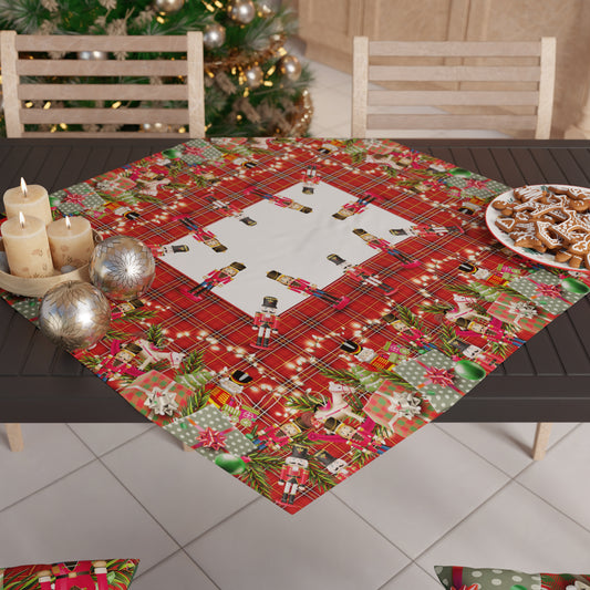Centre de Table de Noël pour Cuisine en Impression Digitale Soldats
