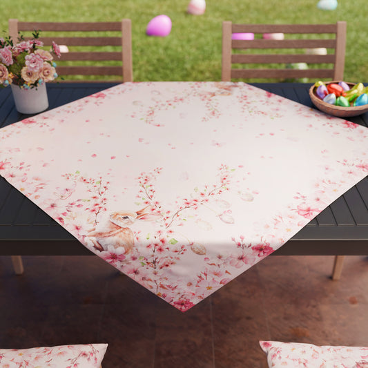 Centre de table de Pâques pour cuisine en impression numérique Fleur de Cerisier