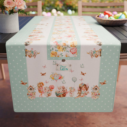 Chemin de table Pâques, Nappe Chemin de table Pâques, Chemin de table Cuisine Dolly