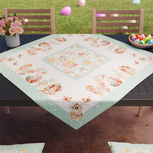 Centre de table de Pâques pour cuisine en impression numérique Dolly